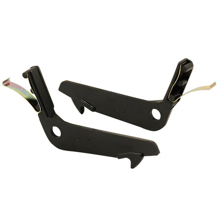 Prime-Line Black Plastic Single Hung Window Latch and Pull, Phillips Industries Single Pack F 2623